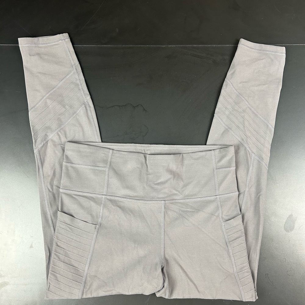 Athleta Leggings. Slate Grey Medium.